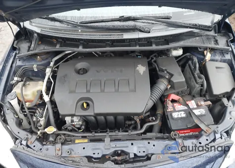 2013 Toyota Corolla Le z USA, uszkodzony, nr VIN 2T1BU4EE0DC974906